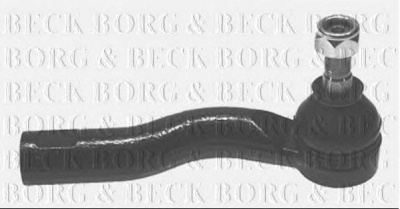 BORG & BECK btr5093 -  Наконечник поперечной рулевой тяги